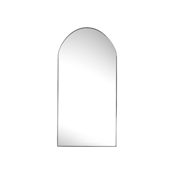 Full product image Crescent Mirror Small in Black