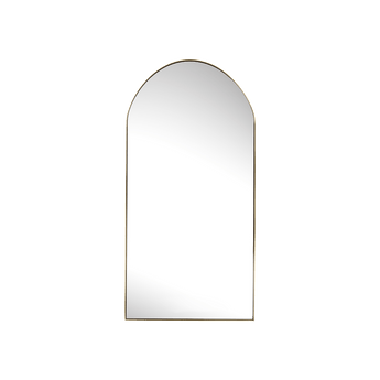 Full product image Crescent Mirror Small in Gold