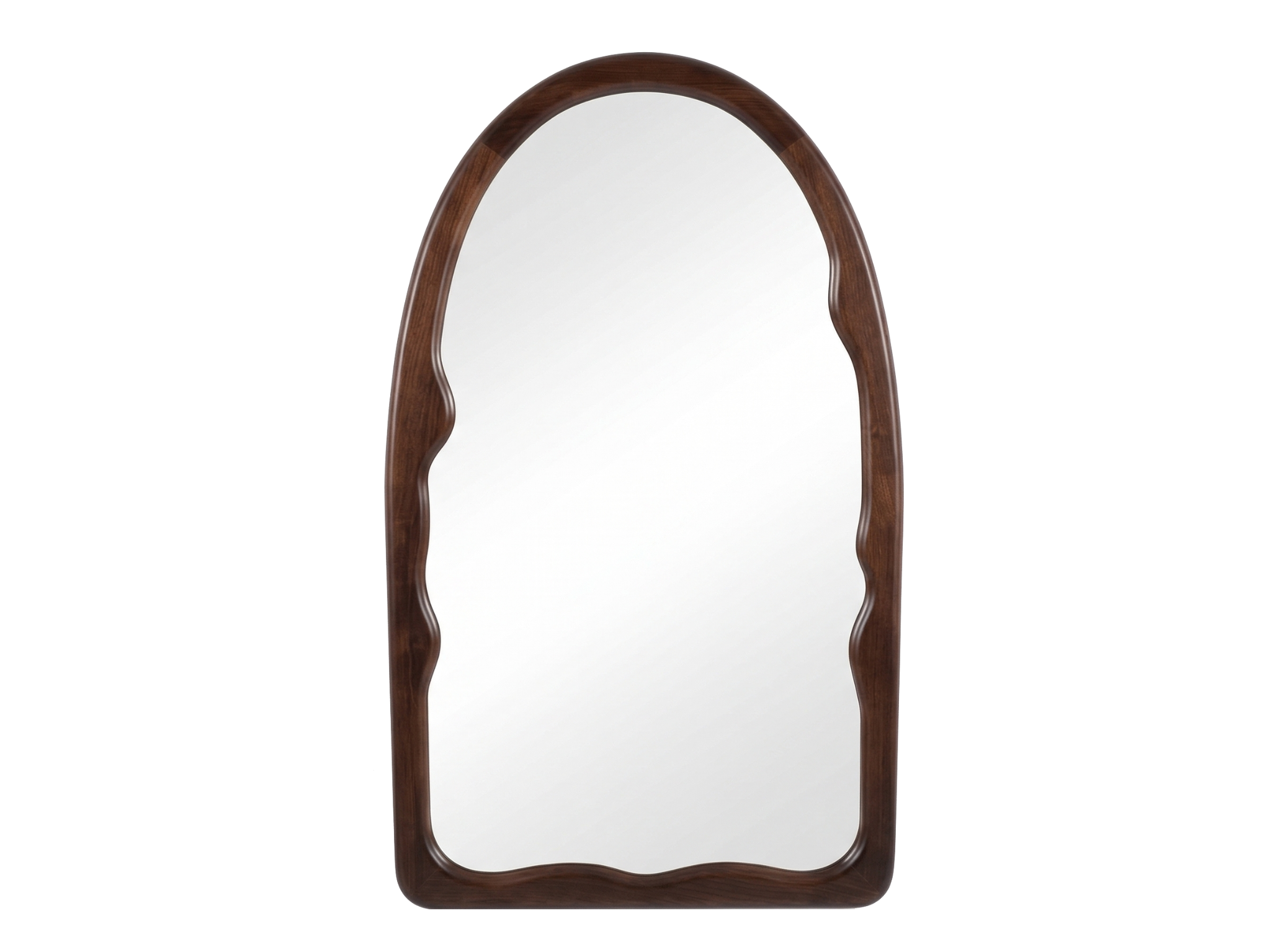 Irregular Arch Dark Walnut - 600x1000MM