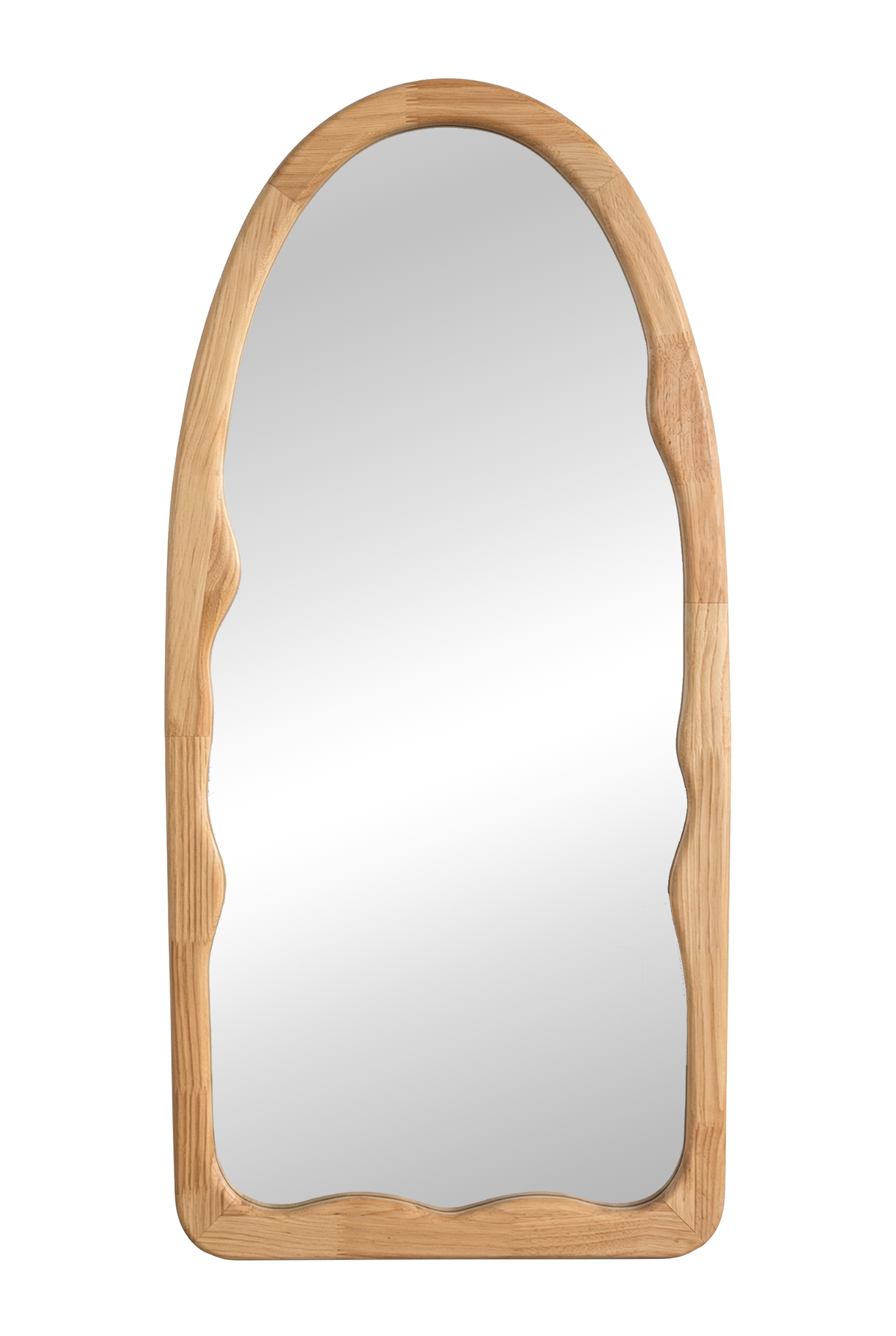 Irregular Arch Large Natural Mirror - 600x1200mm