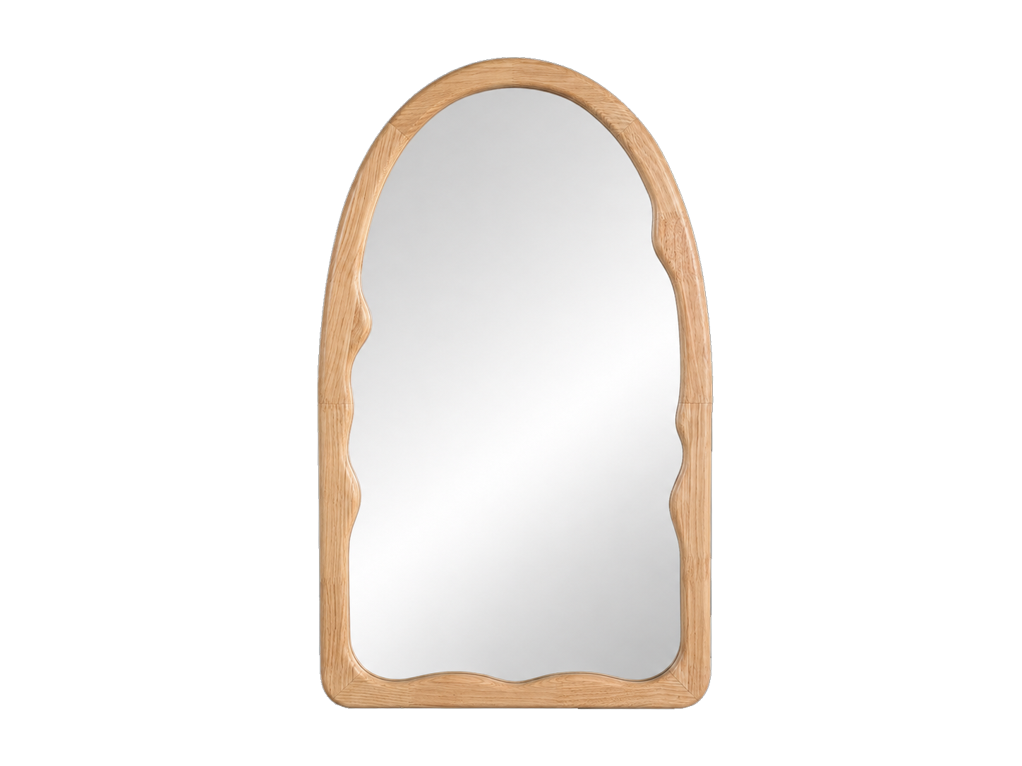 Irregualr Arch Natural Mirror - 600x1000mm