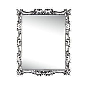 Izzi Large Silver - Paramount Mirrors and Prints