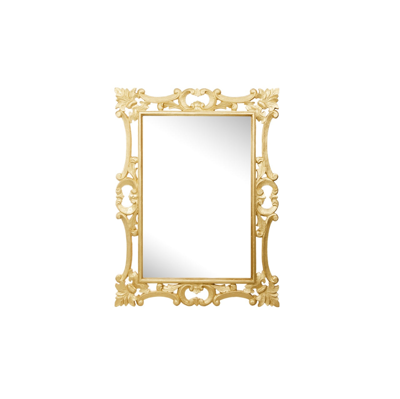 Izzi Small Gold - Paramount Mirrors and Prints