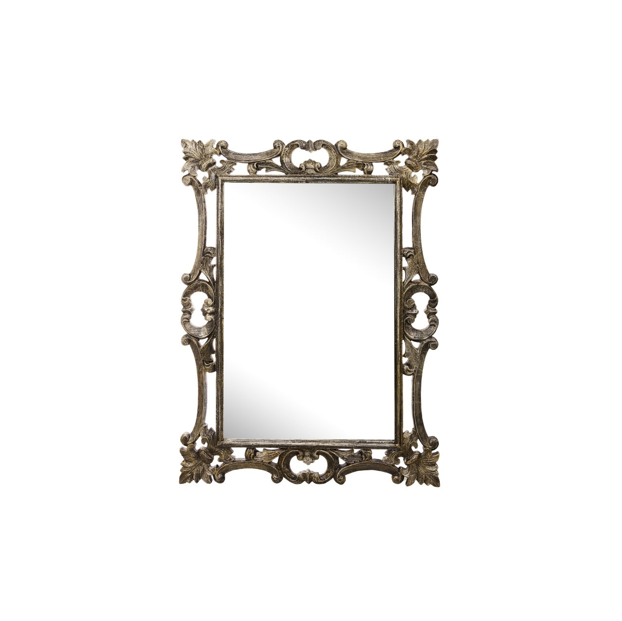 Izzi Small Pewter Silver - Paramount Mirrors and Prints