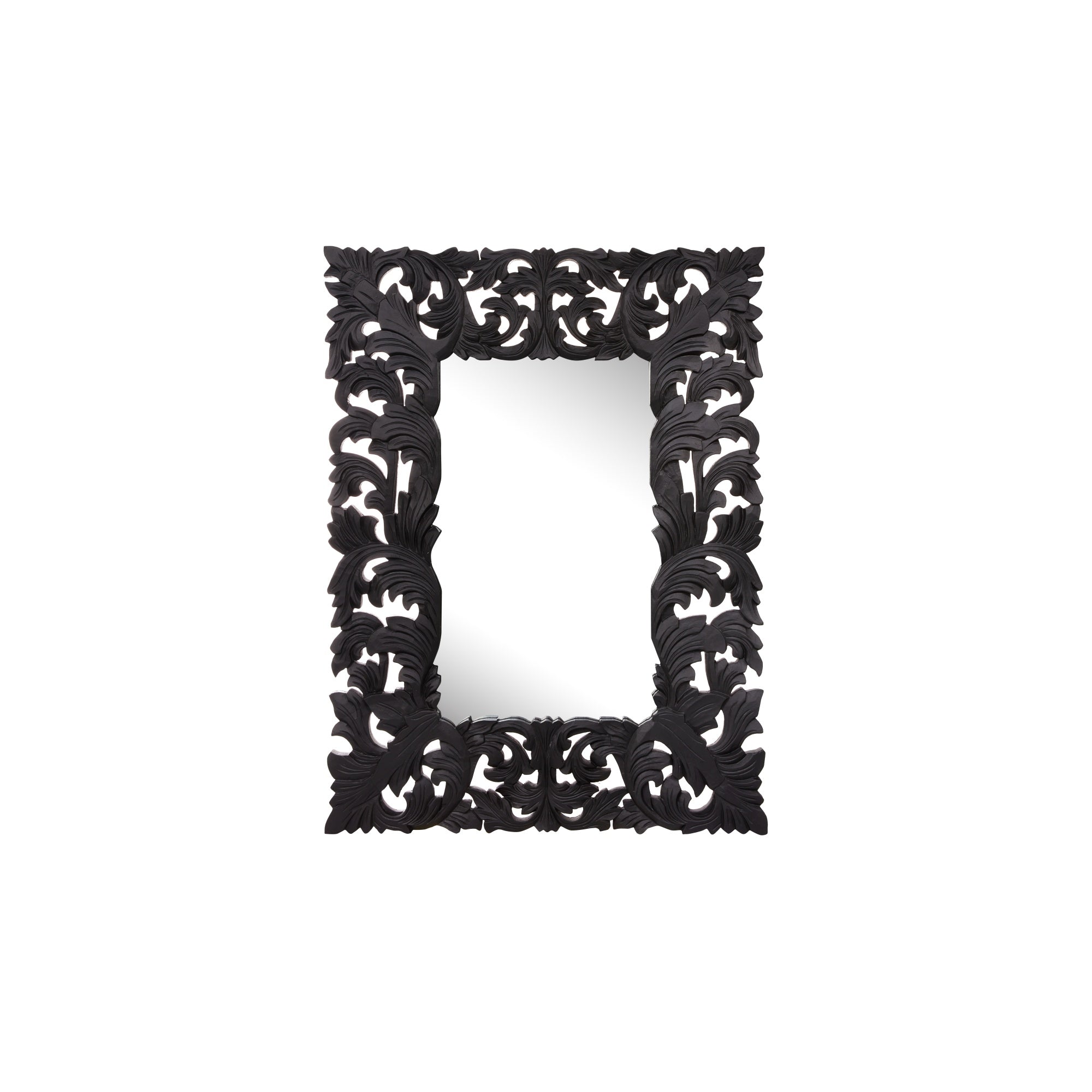 Queen Mirror Black - Paramount Mirrors and Prints