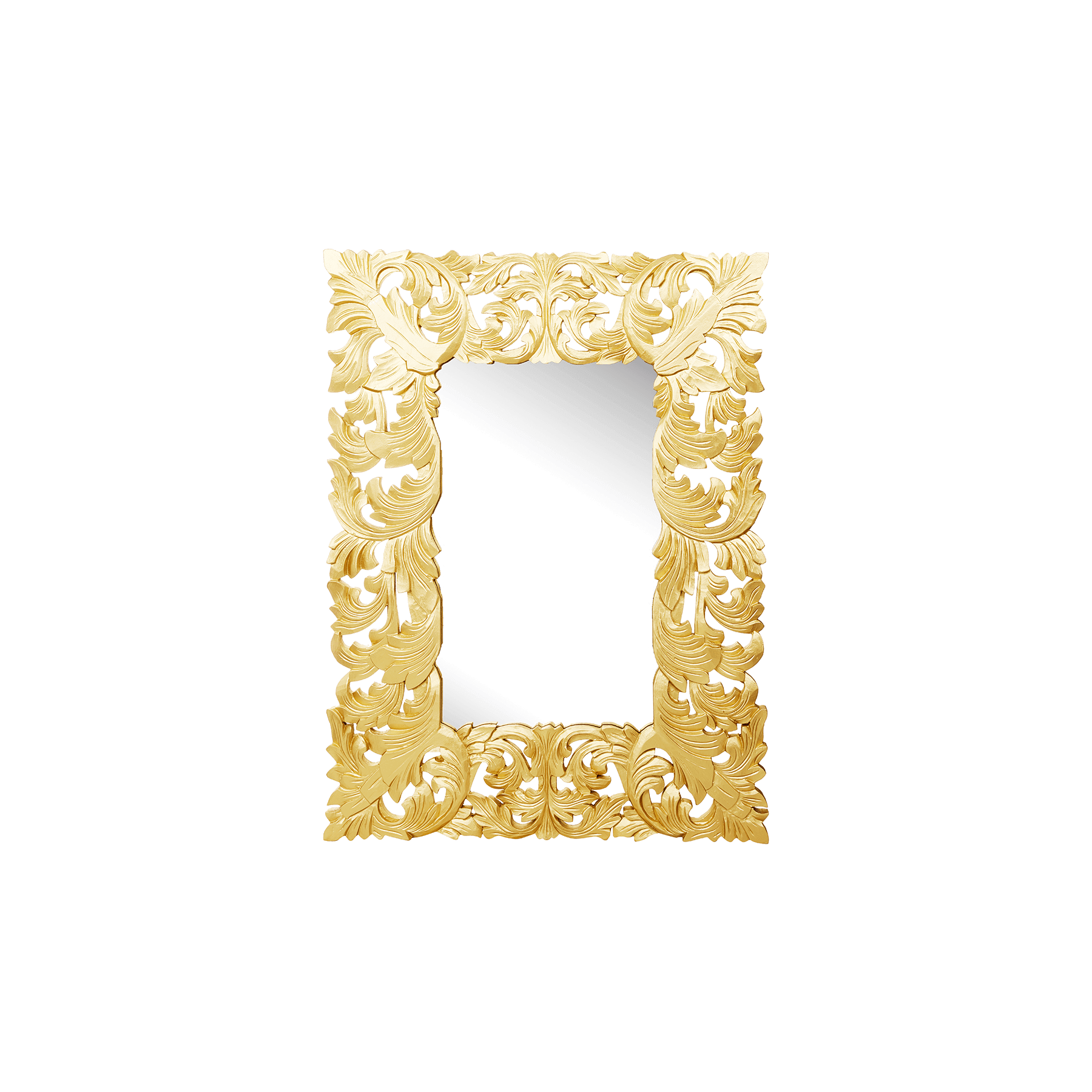 Envy Mirror with ornate gold frame, showcasing classic French elegance for sophisticated home decor.