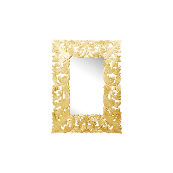 Full Product image of the Envy Mirror in Gold