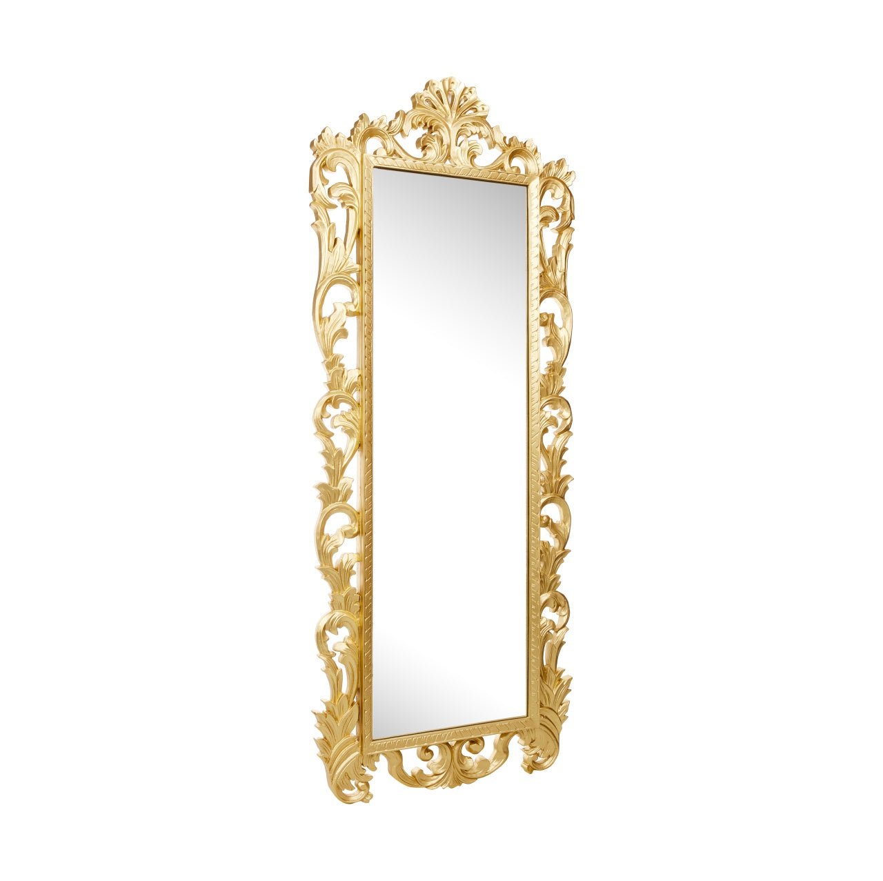 Robin Mirror Gold - Paramount Mirrors and Prints