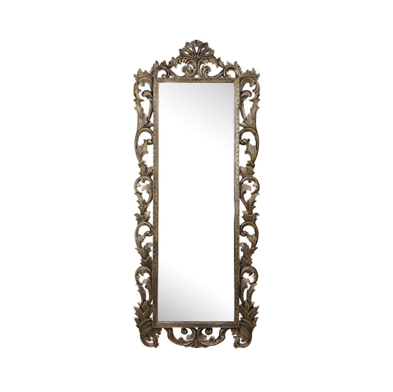 Robin Mirror Pewter Silver - Paramount Mirrors and Prints