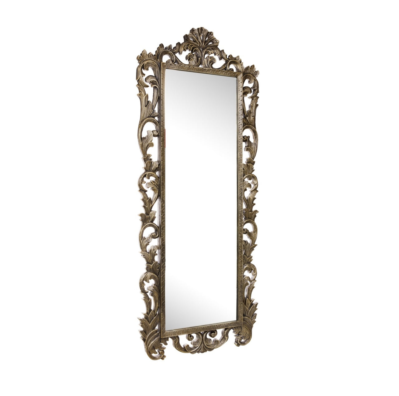 Robin Mirror Pewter Silver - Paramount Mirrors and Prints