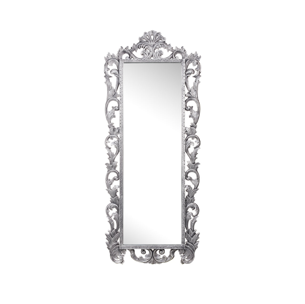 Robin Mirror Silver - Paramount Mirrors and Prints