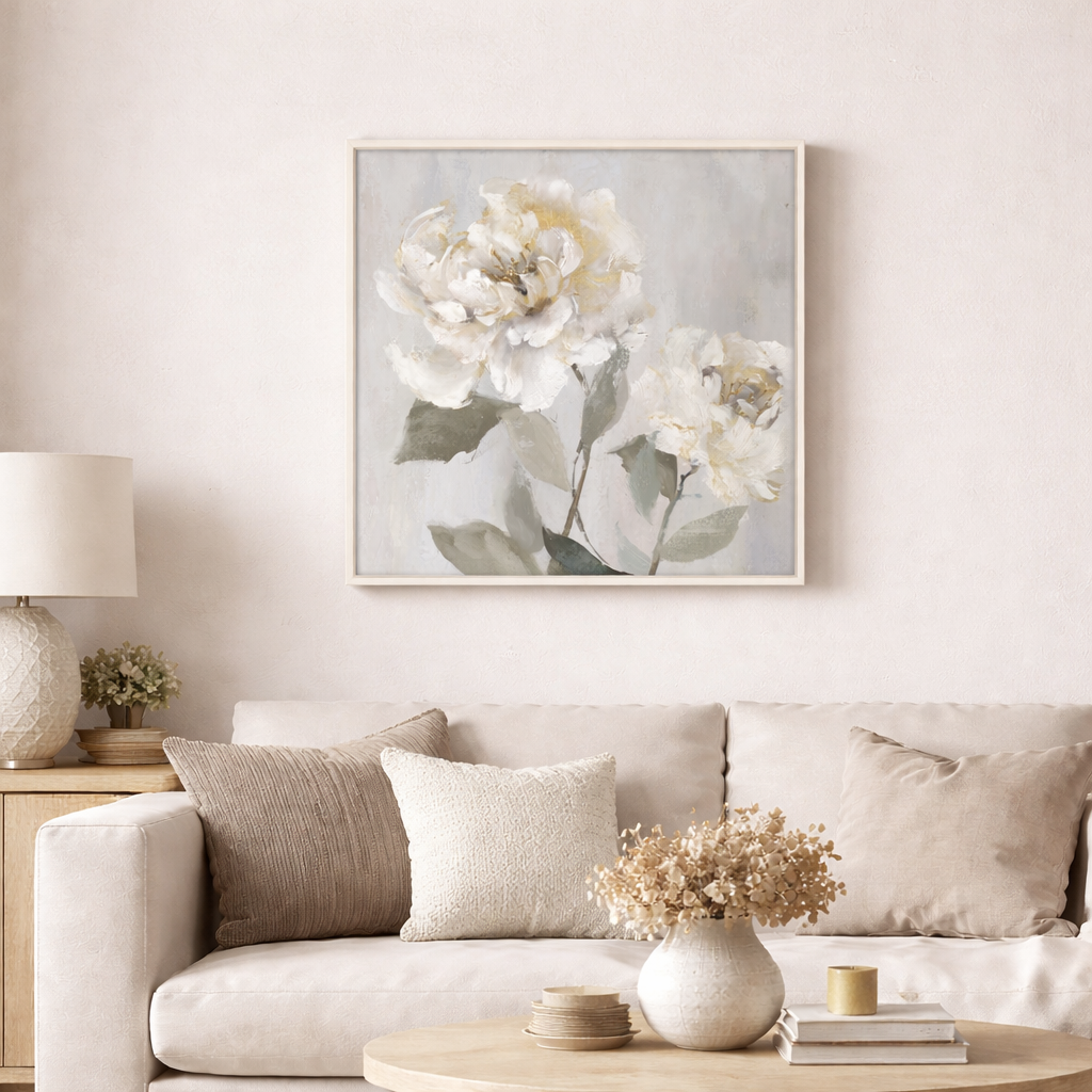 Timeless Bloom 2 Framed Canvas — alternate view