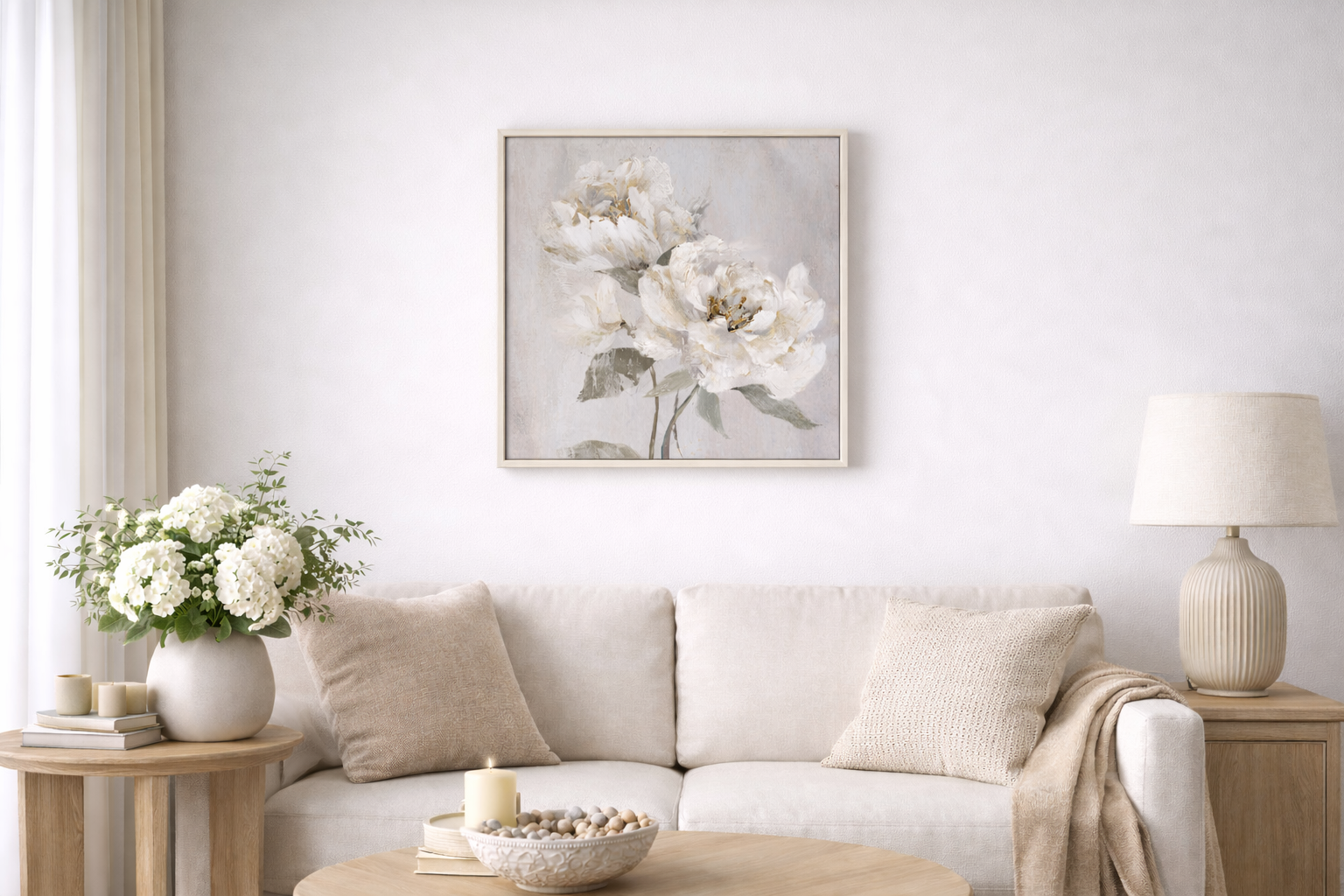 Timeless Bloom 1 Framed Canvas — alternate view