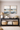 Golden Shoreline Framed Canvas — lifestyle setting