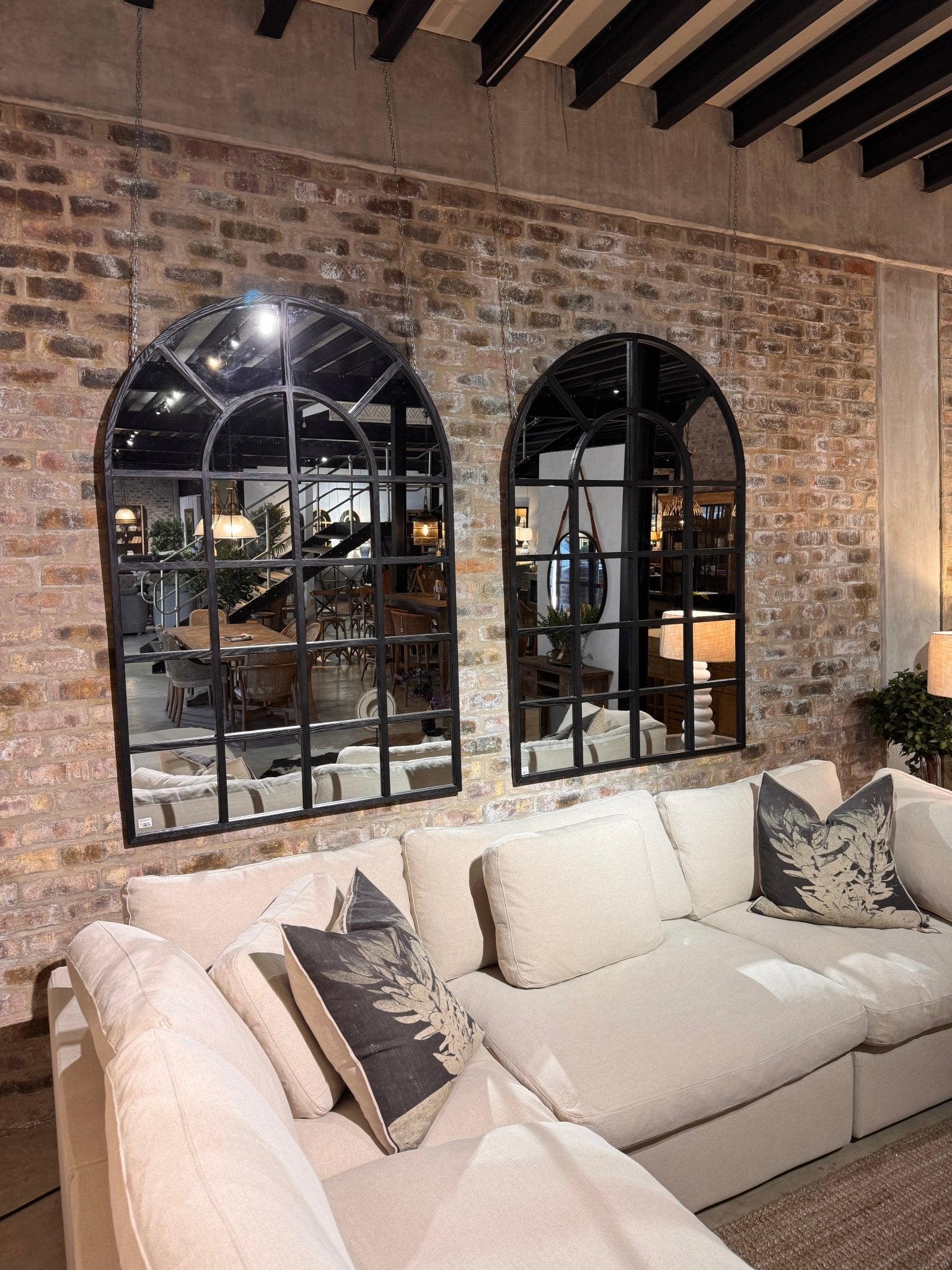 Arch Mirror - Large - 1800 X 1200MM - Paramount Mirrors and PrintsPMM-ARCH-L-WHI0659525695774Decorative Mirrors