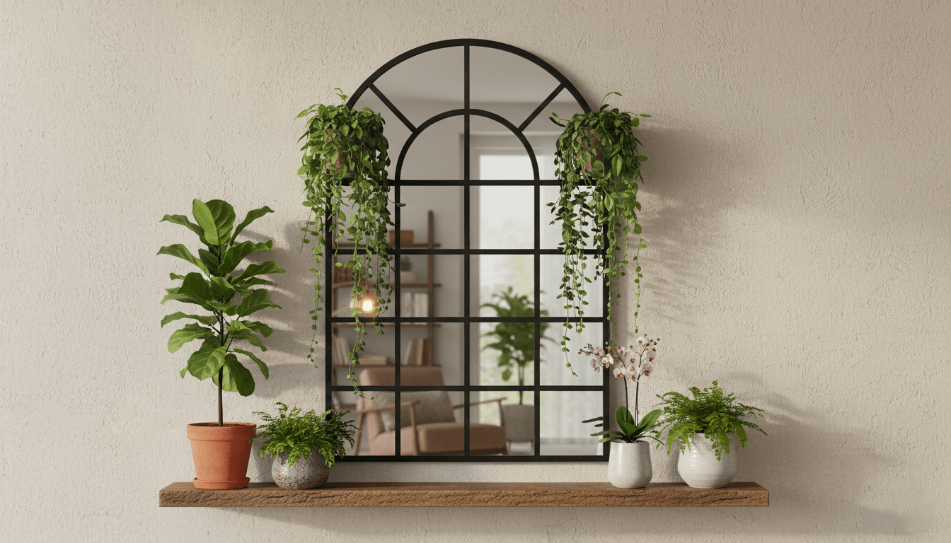 Arch Mirror - Medium - 1200 X 900MM - Paramount Mirrors and PrintsPMM-ARCH-NAT0737186906177Decorative Mirrors