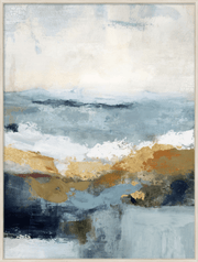 Coastal Haze Framed Canvas - Paramount Mirrors and PrintsPMM-WF-012Framed Canvas