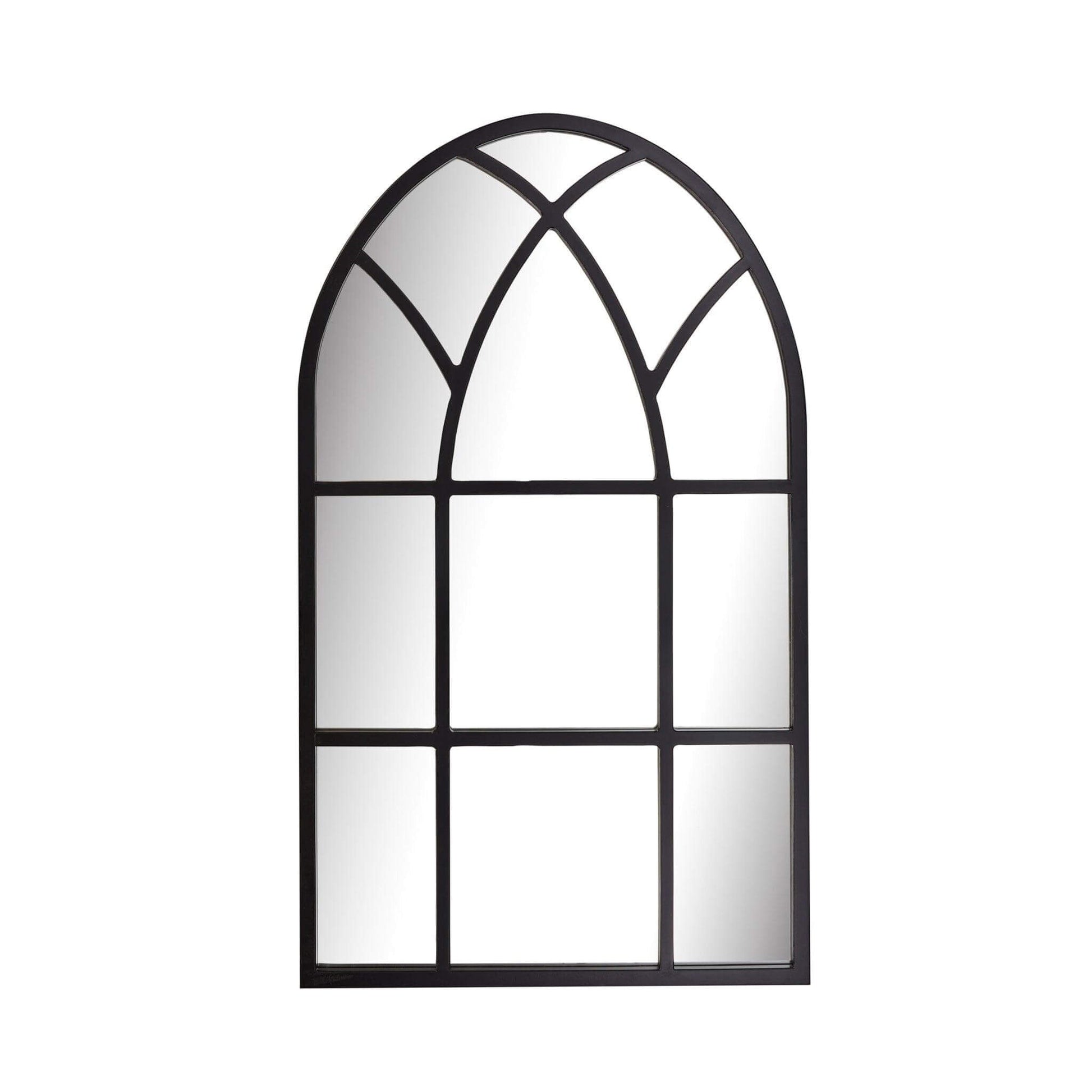 Crystal Arch Mirror - Paramount Mirrors and PrintsPMM-CRYST-BLA0737186906887Decorative Mirrors