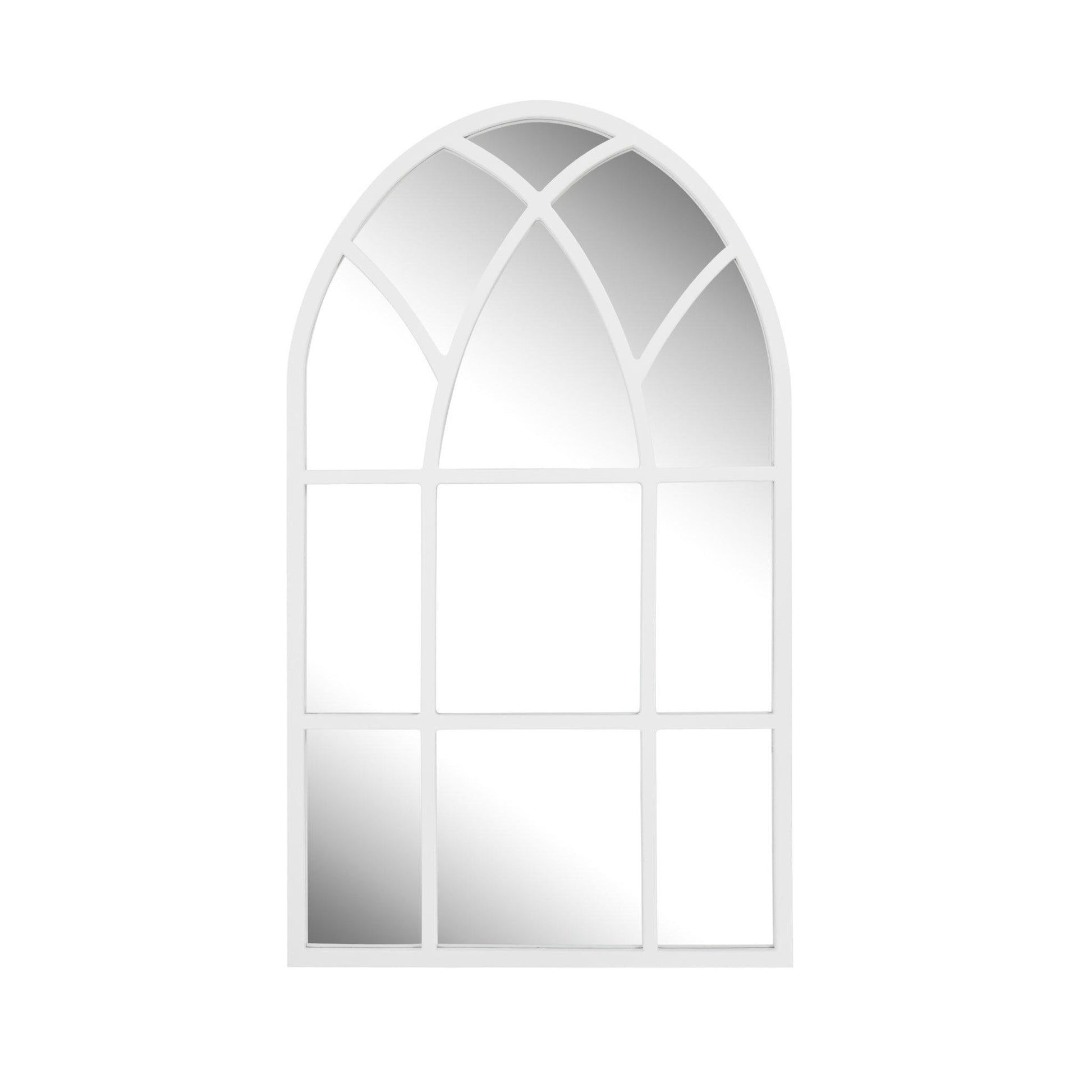 Crystal Arch Mirror - Paramount Mirrors and PrintsPMM-CRYST-WHI0737186906870Decorative Mirrors