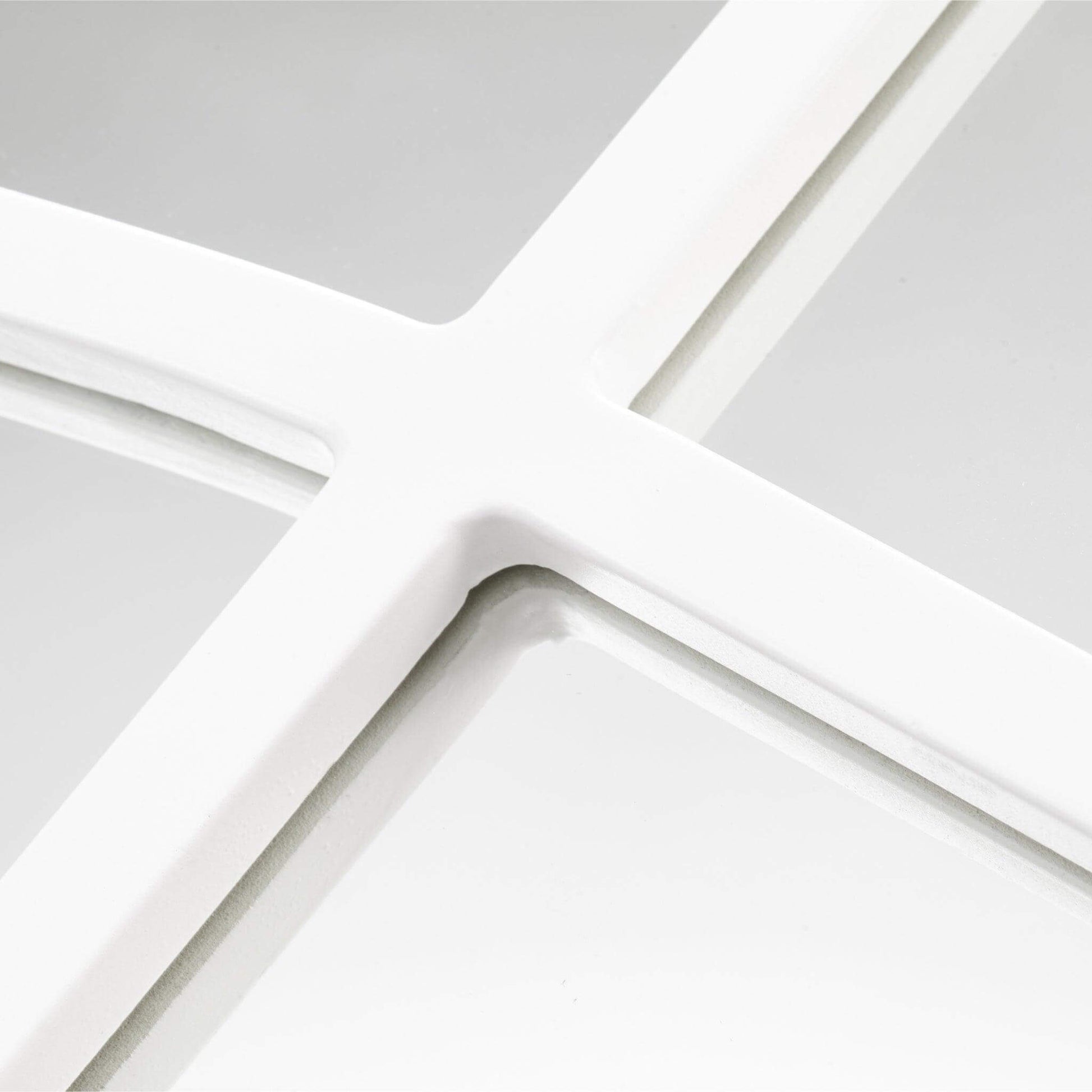 Crystal Arch Mirror - Paramount Mirrors and PrintsPMM-CRYST-WHI0737186906870Decorative Mirrors