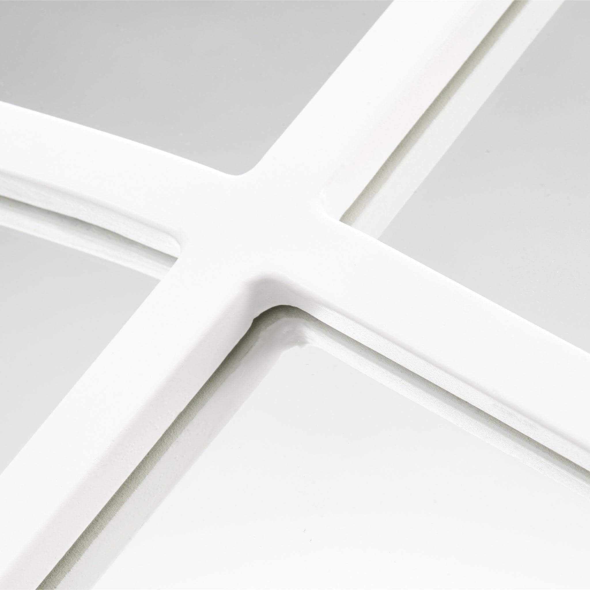 Crystal Arch Mirror - Paramount Mirrors and PrintsPMM-CRYST-WHI0737186906870Decorative Mirrors