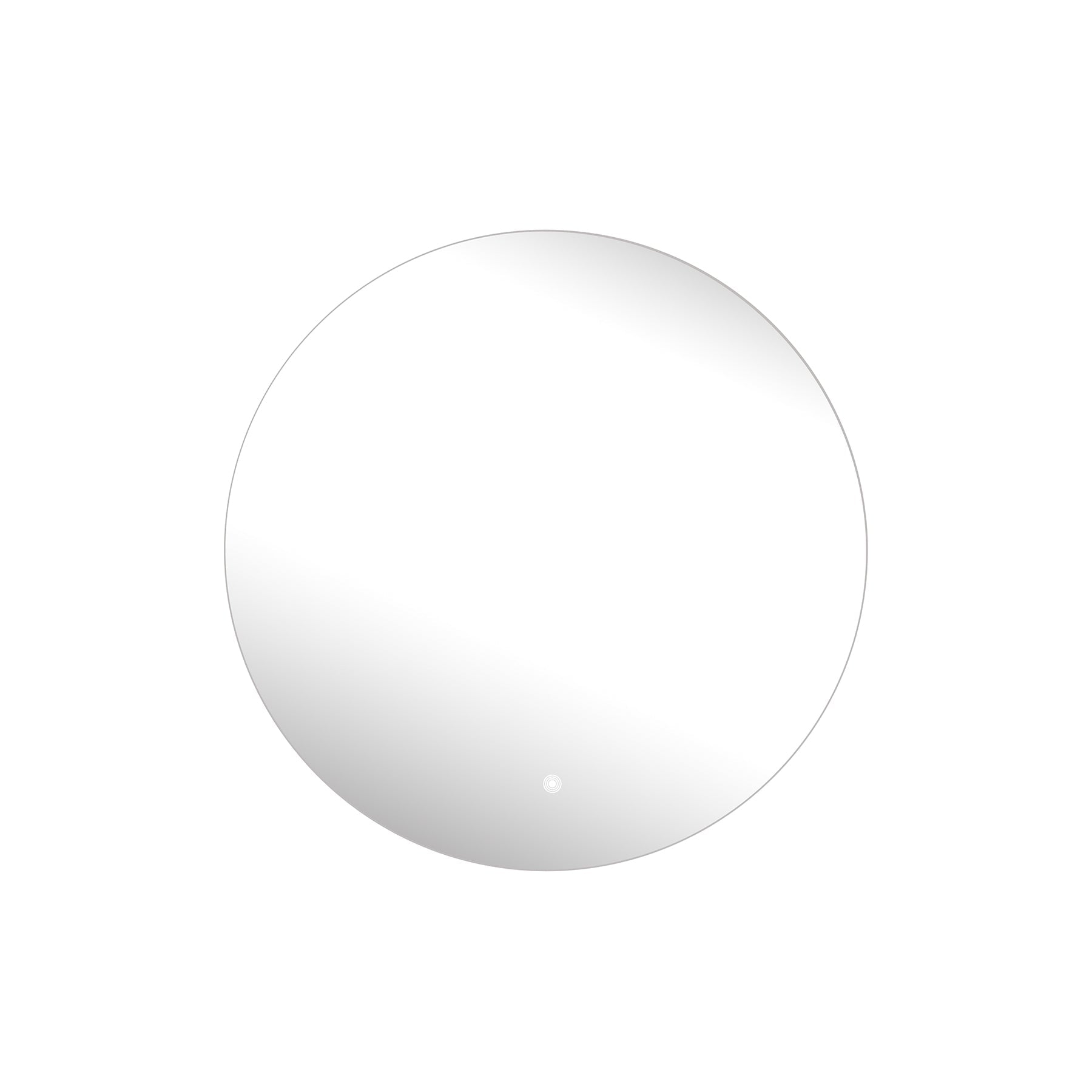 Frameless LED Mirror – 600mm Round - Paramount Mirrors and PrintsPMM-4001N(LED)759649674843LED Mirror