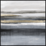 Gilded Horizon I Framed Canvas - Paramount Mirrors and PrintsPMM-WF-001Framed Canvas