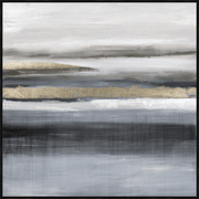 Gilded Horizon I Framed Canvas - Paramount Mirrors and PrintsPMM-WF-001Framed Canvas