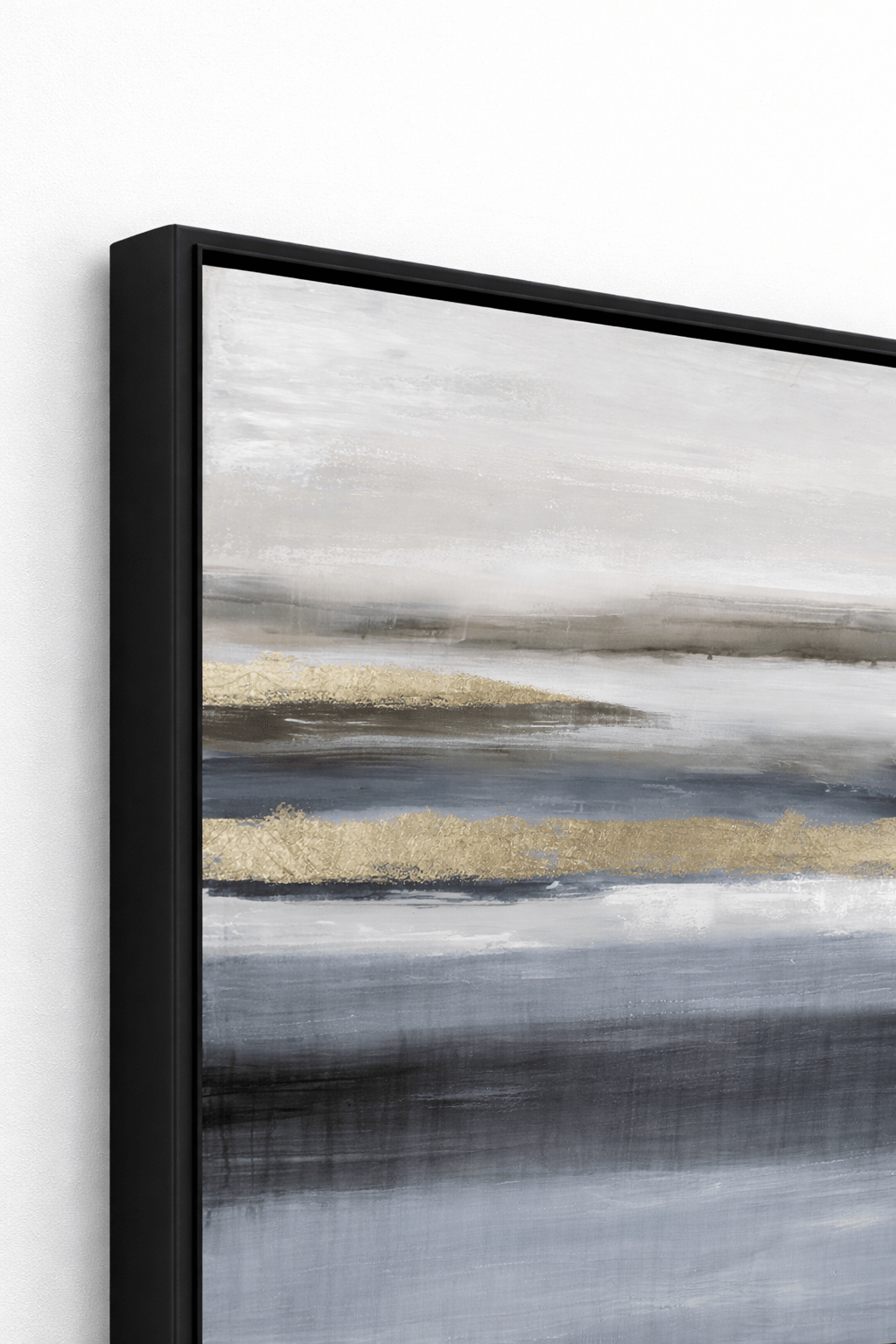 Gilded Horizon I Framed Canvas - Paramount Mirrors and PrintsPMM-WF-001Framed Canvas