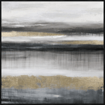 Gilded Horizon II Framed Canvas - Paramount Mirrors and PrintsPMM-WF-002Framed Canvas