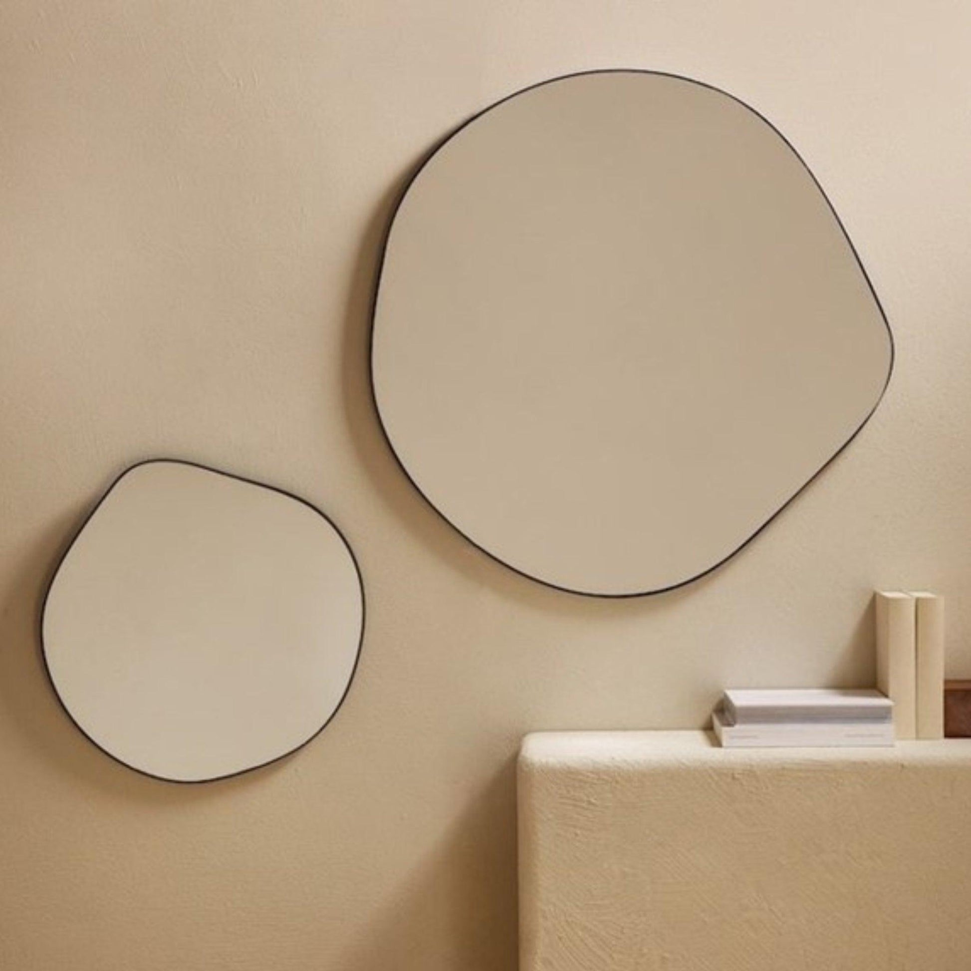 Ira Irregular Mirror - Small - Paramount Mirrors and PrintsPMM-IRA-S0737186906696Decorative Mirrors