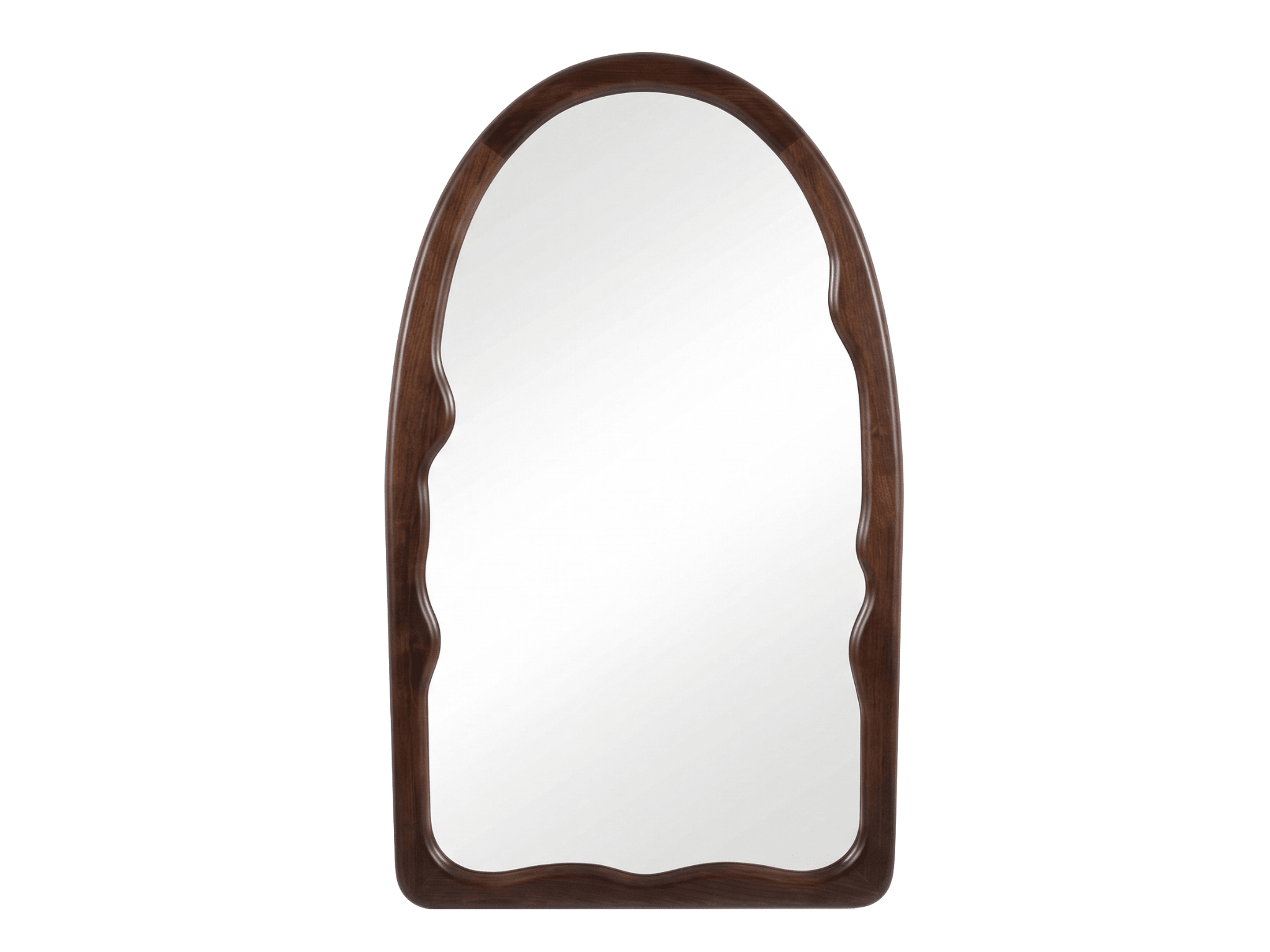 Irregular Arch Dark Walnut - 600x1000MM - Paramount Mirrors and PrintsPMM-IRR-ARCH-DW0610985593024Decorative Mirrors