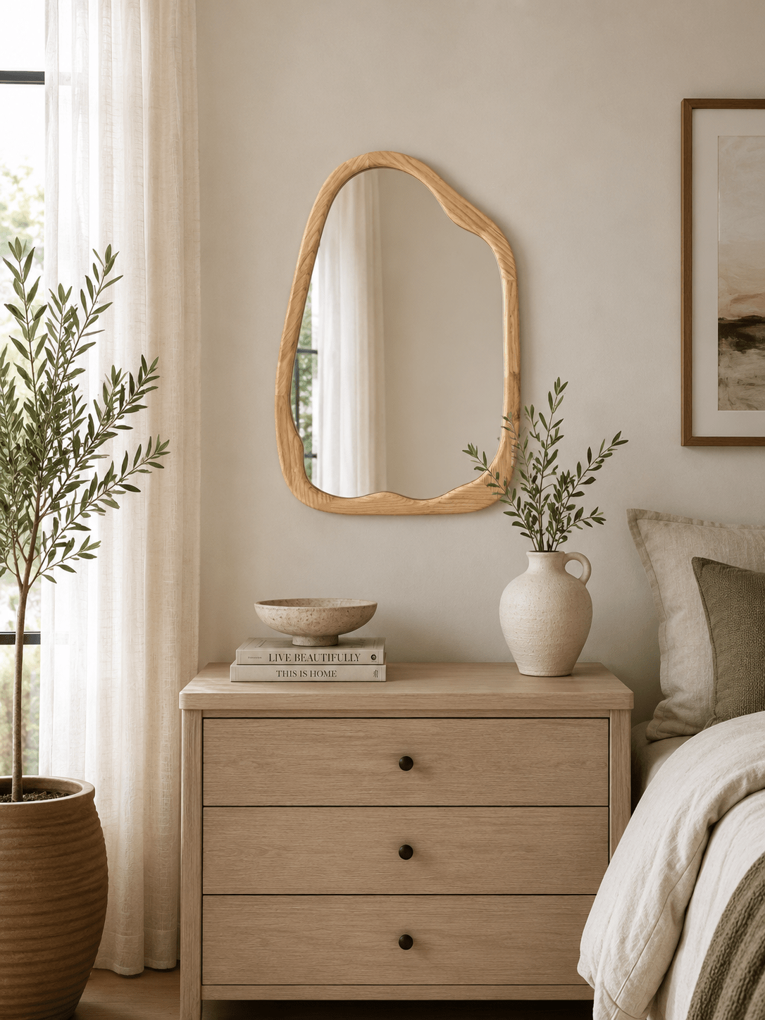 Irregular Natural Mirror - 600X800 - Paramount Mirrors and PrintsPMM-IRR-NAT-600X8000659525695071Decorative Mirrors