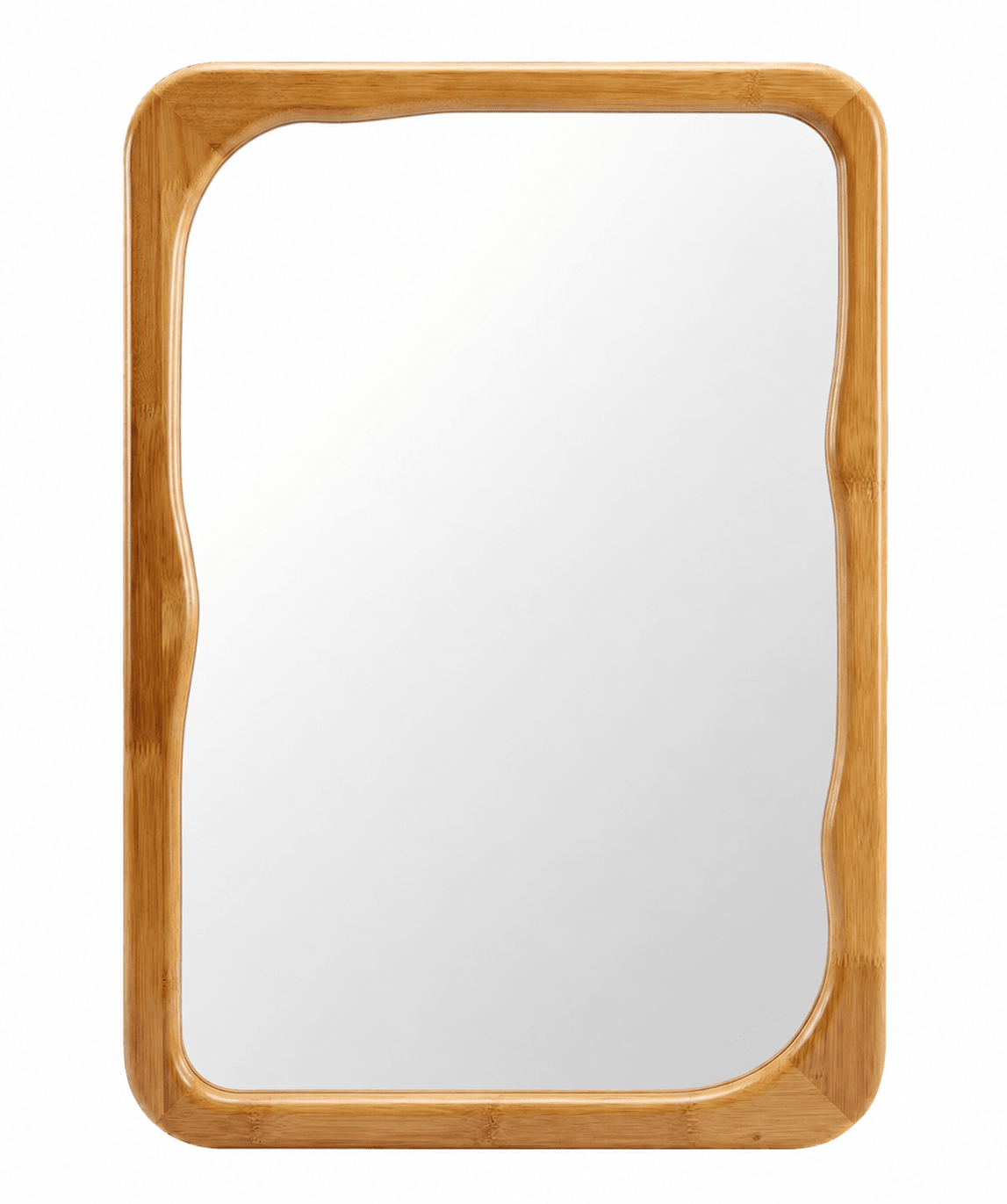 Irregular Square Mirror Walnut - 600x900mm - Paramount Mirrors and PrintsPMM-IRR-SQ-WAL0610985593031Decorative Mirrors