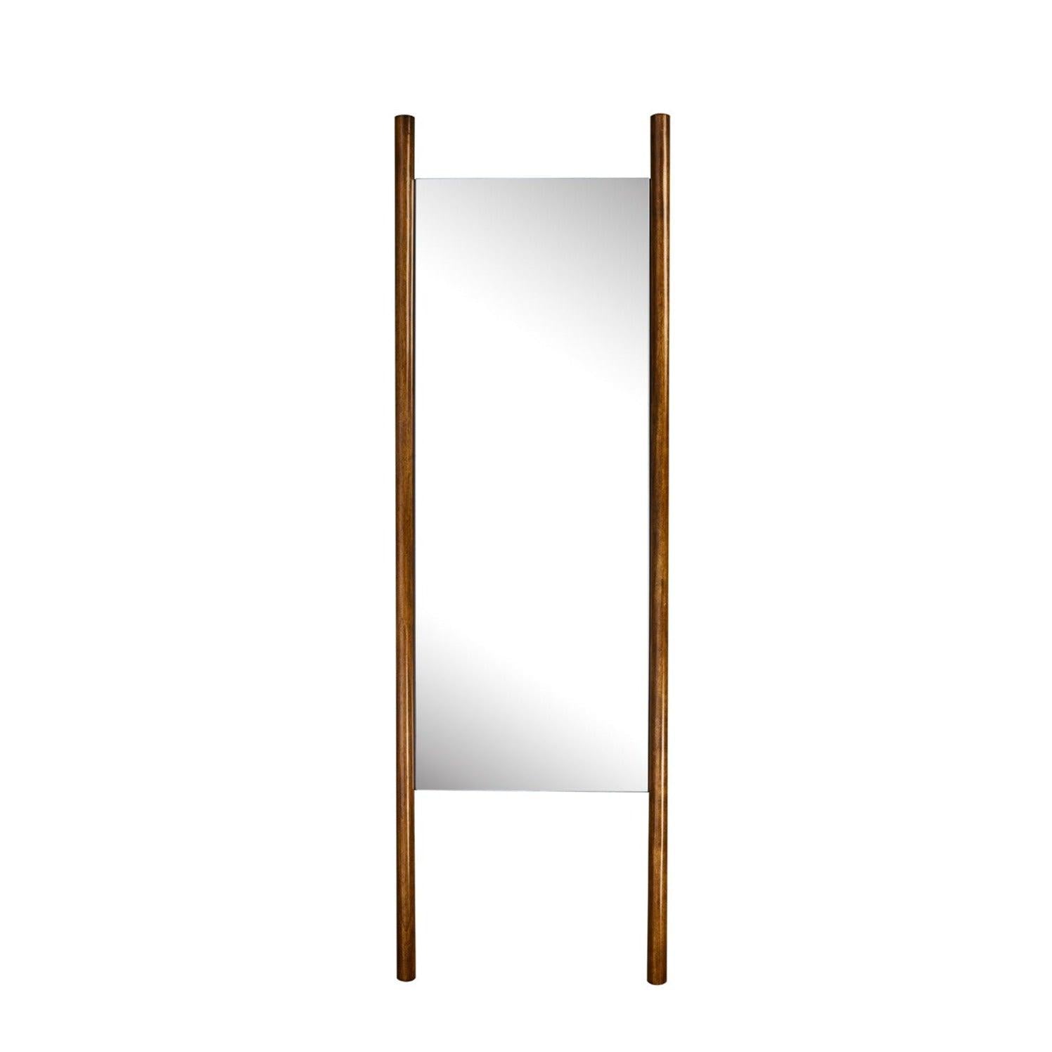 Layla Leaning - Mahogany - Paramount Mirrors and PrintsPMM-LAY-MAH0737186906849Decorative Mirrors