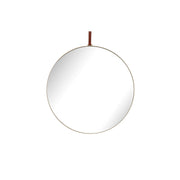 Lexi Round Mirror Small - Paramount Mirrors and PrintsPMM-LEXI-R-S-GLDnoneDecorative Mirrors