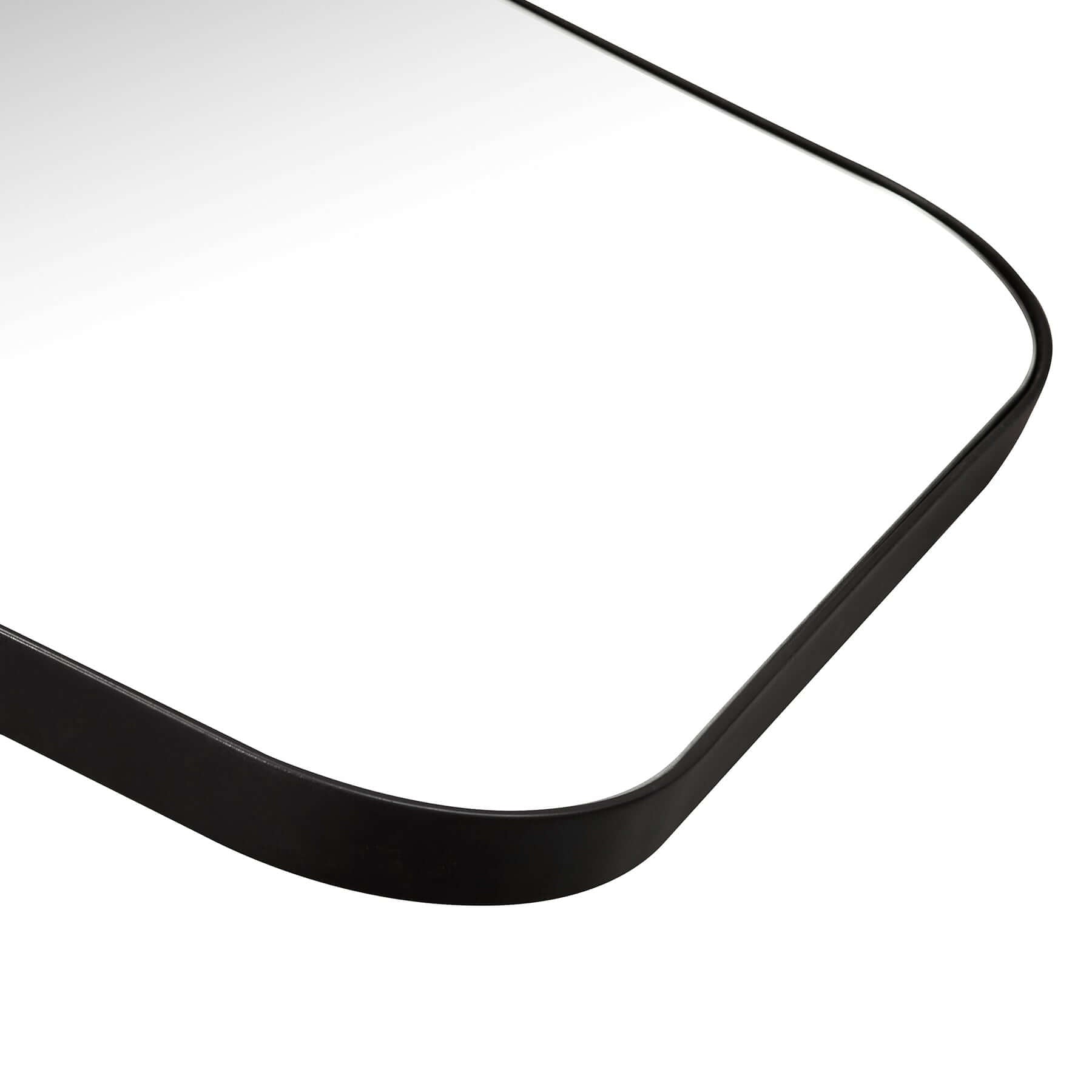 Lexi Square Mirror - Paramount Mirrors and PrintsPMM-LEXI-SQ-BLAnoneDecorative Mirrors