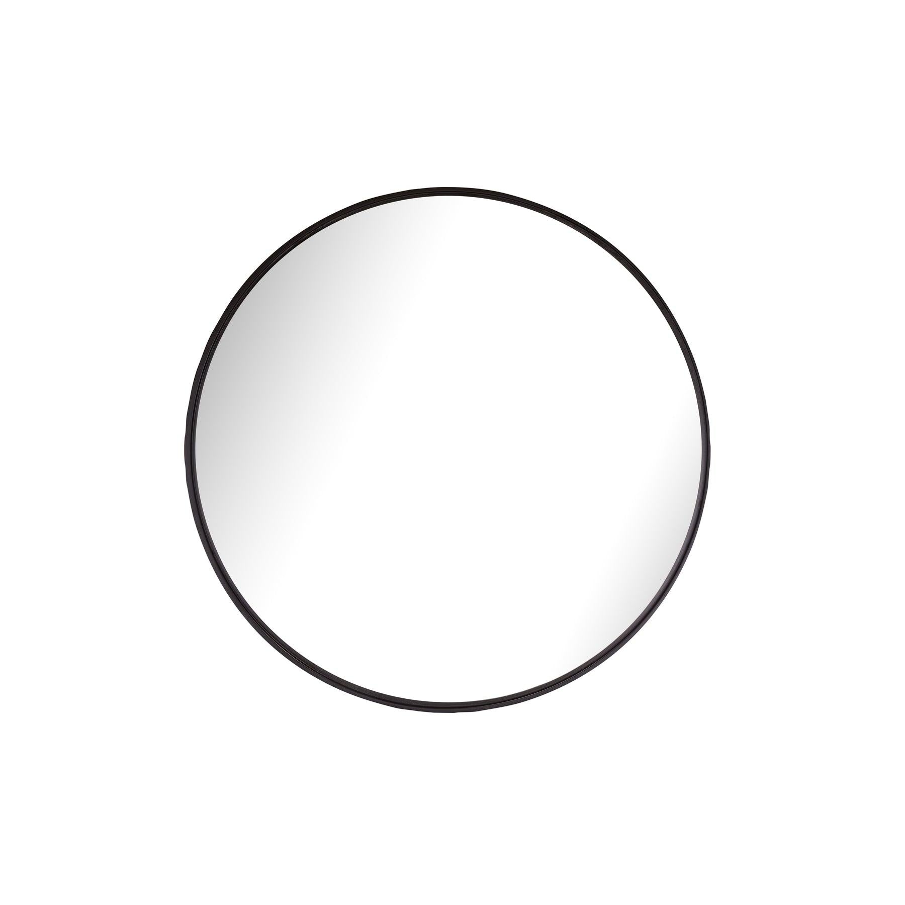 Lily Round Mirror - Paramount Mirrors and PrintsPMM-LILY-RND-L-BLA0737186906757Decorative Mirrors