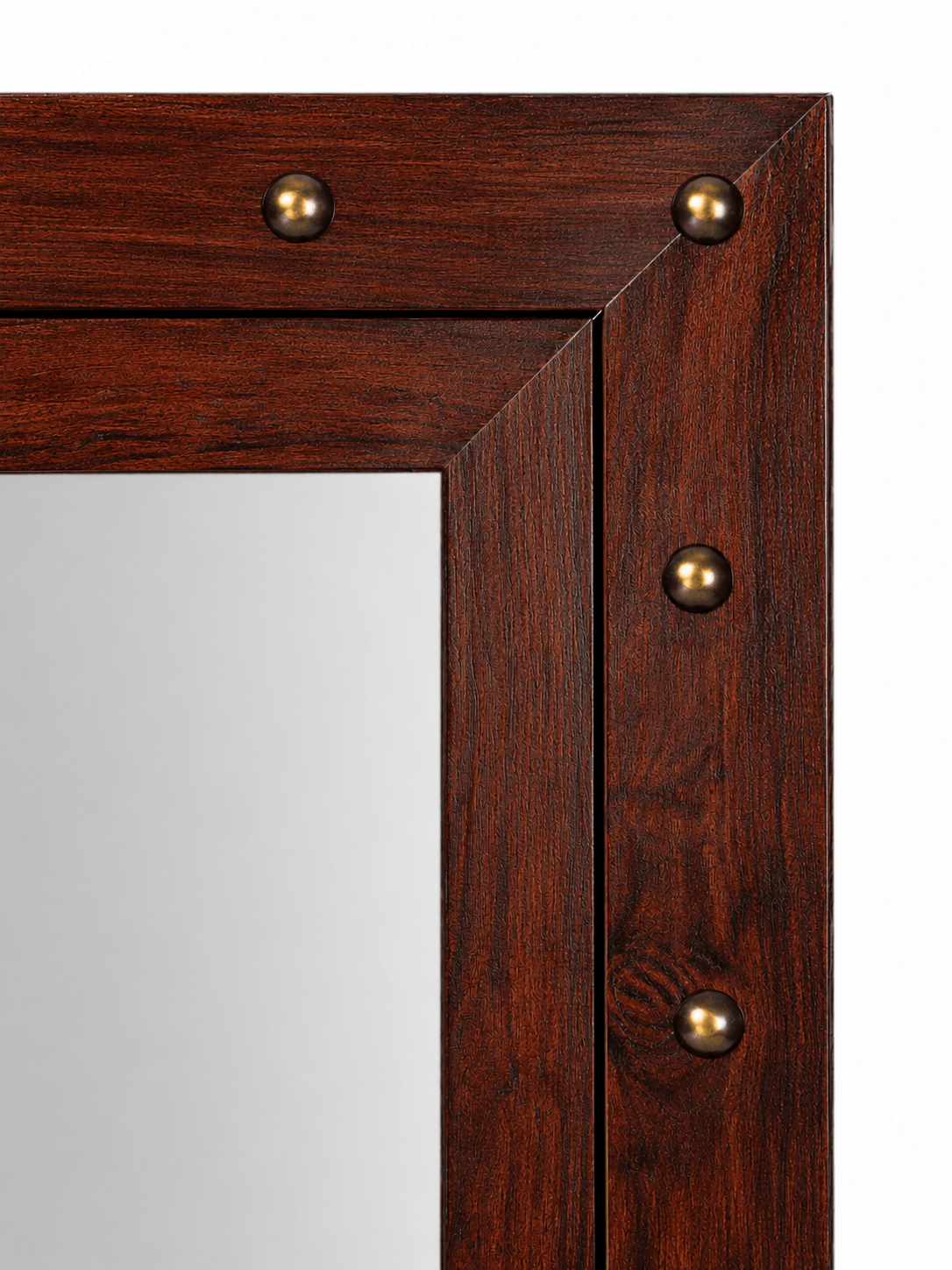 Paramount studded mirror