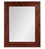 Paramount studded mirror