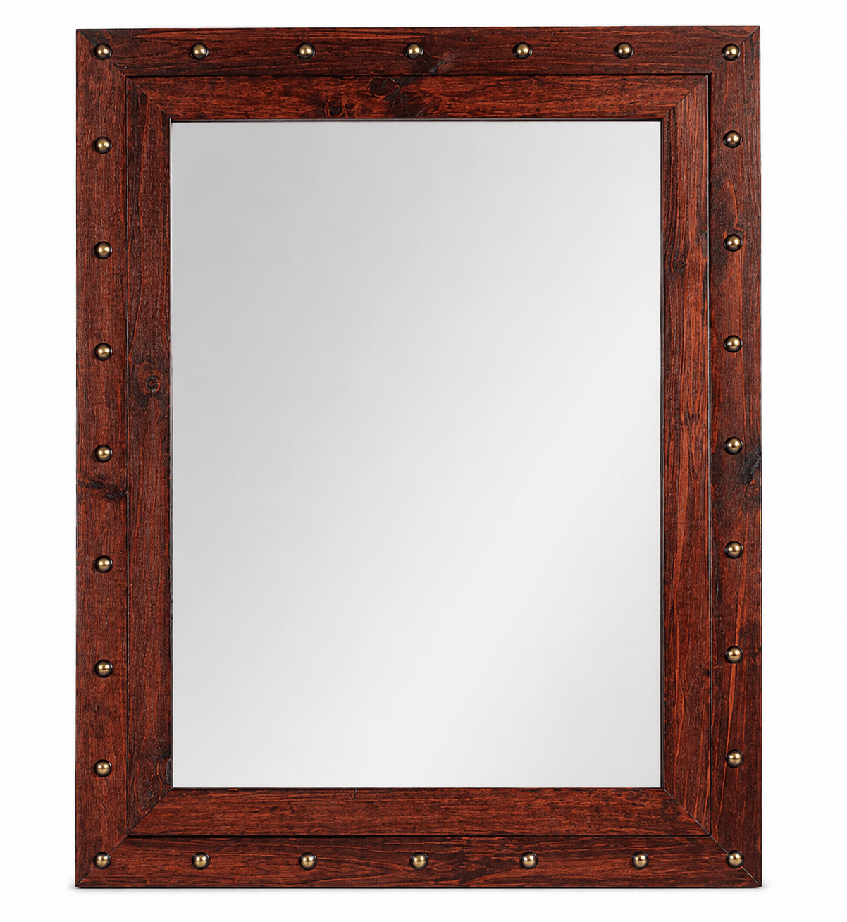 Paramount studded mirror