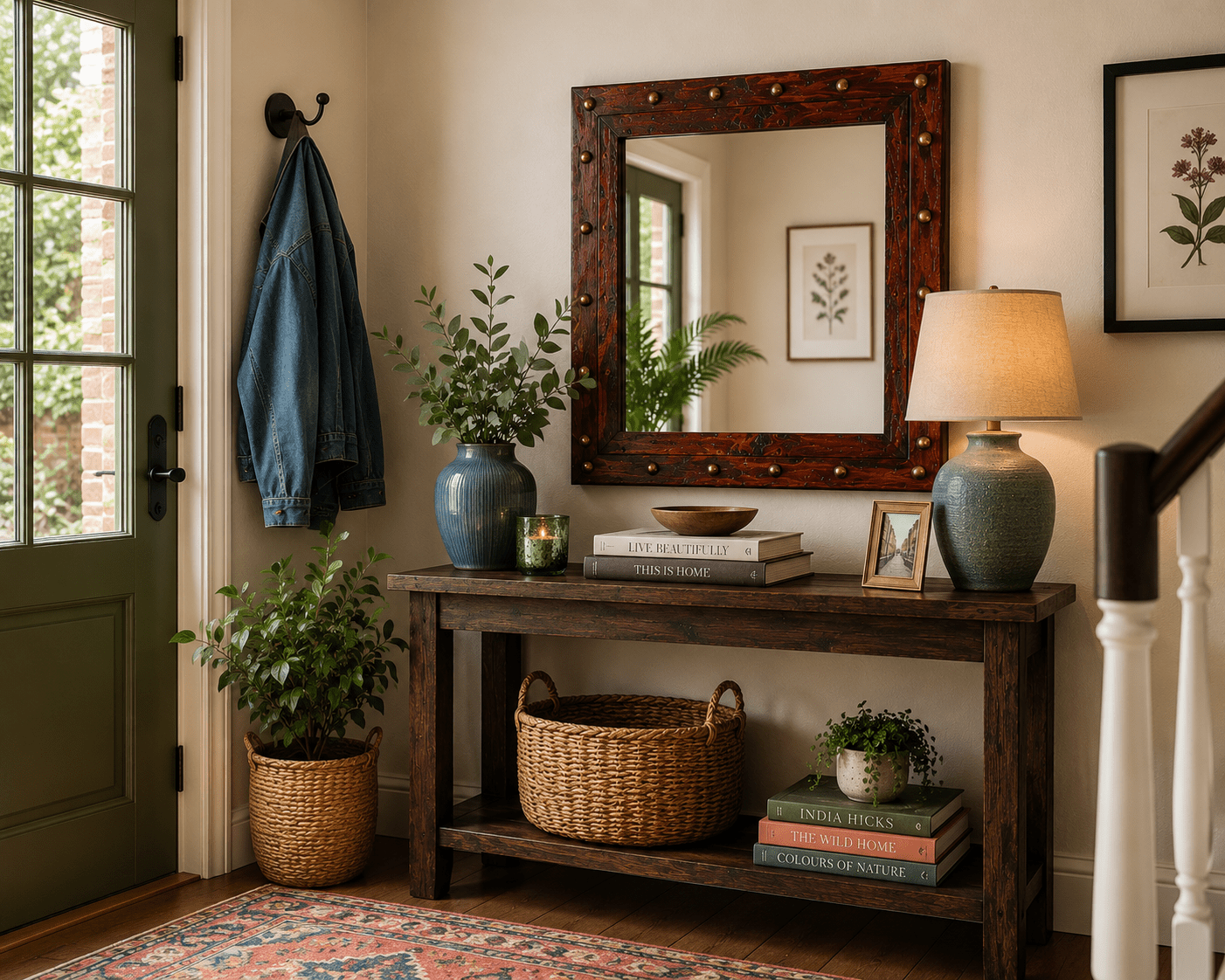 Paramount studded mirror