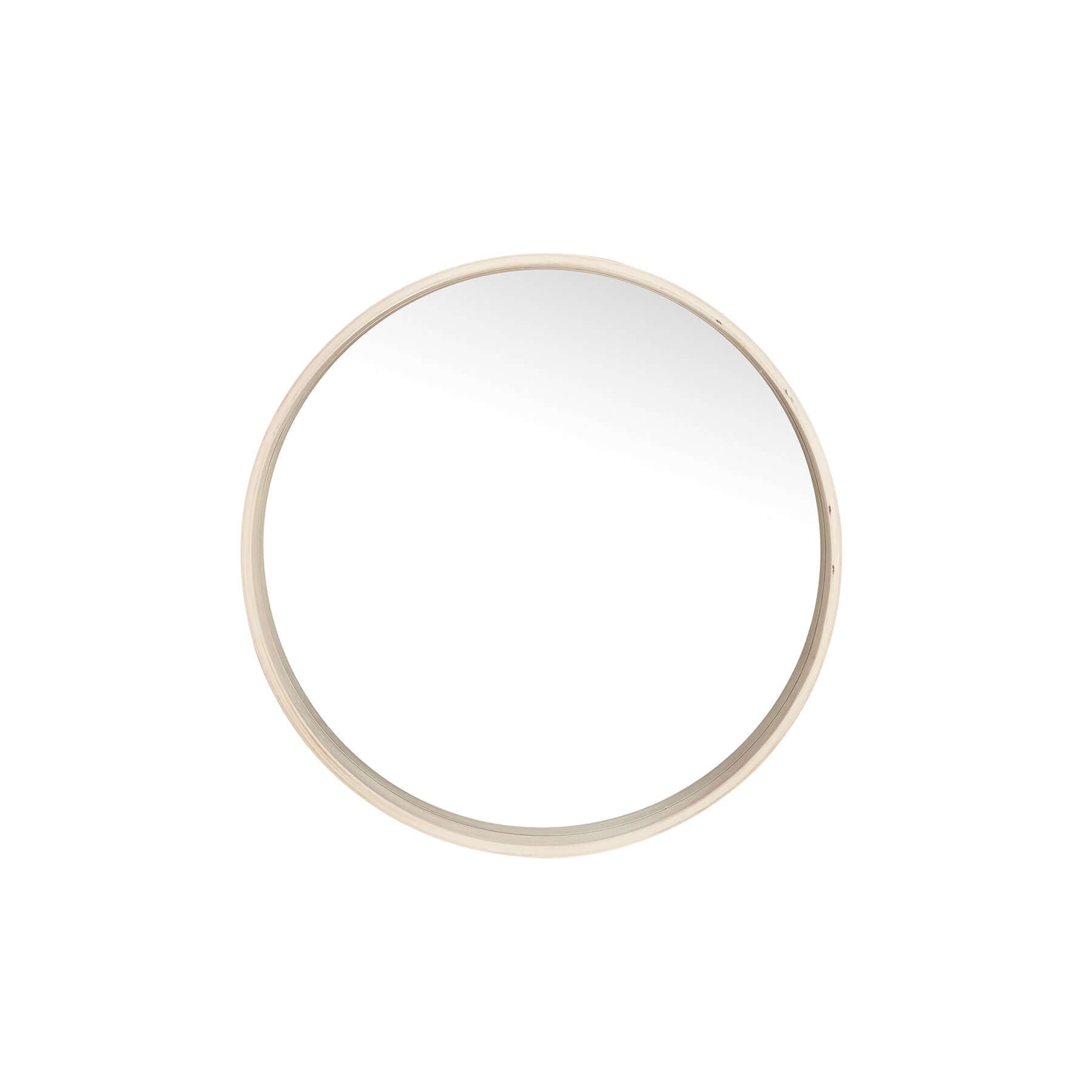 Round Stretched Mirror Whitewash 600mm - Paramount Mirrors and PrintsPMM-4001WS/WHW6009879804638Round Mirrors