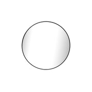 Slanted Edge Framed Round Mirror – 800mm - Paramount Mirrors and PrintsPMM-RD80A282-BLK759649674775Mirror