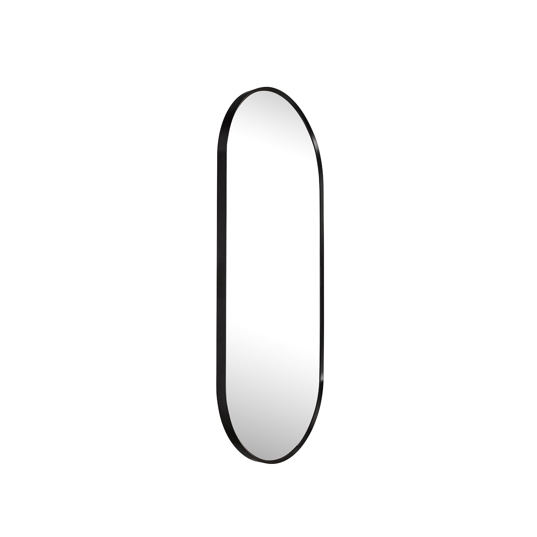 Slanted Edge Pill Framed Aluminium Mirror - 440 x 995mm - Paramount Mirrors and PrintsPMM-PLM4499A282-GLD0759649674805Mirror