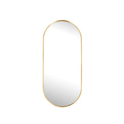 Slanted Edge Pill Framed Aluminium Mirror - 440 x 995mm - Paramount Mirrors and PrintsPMM-PLM4499A282-GLD0759649674805Mirror