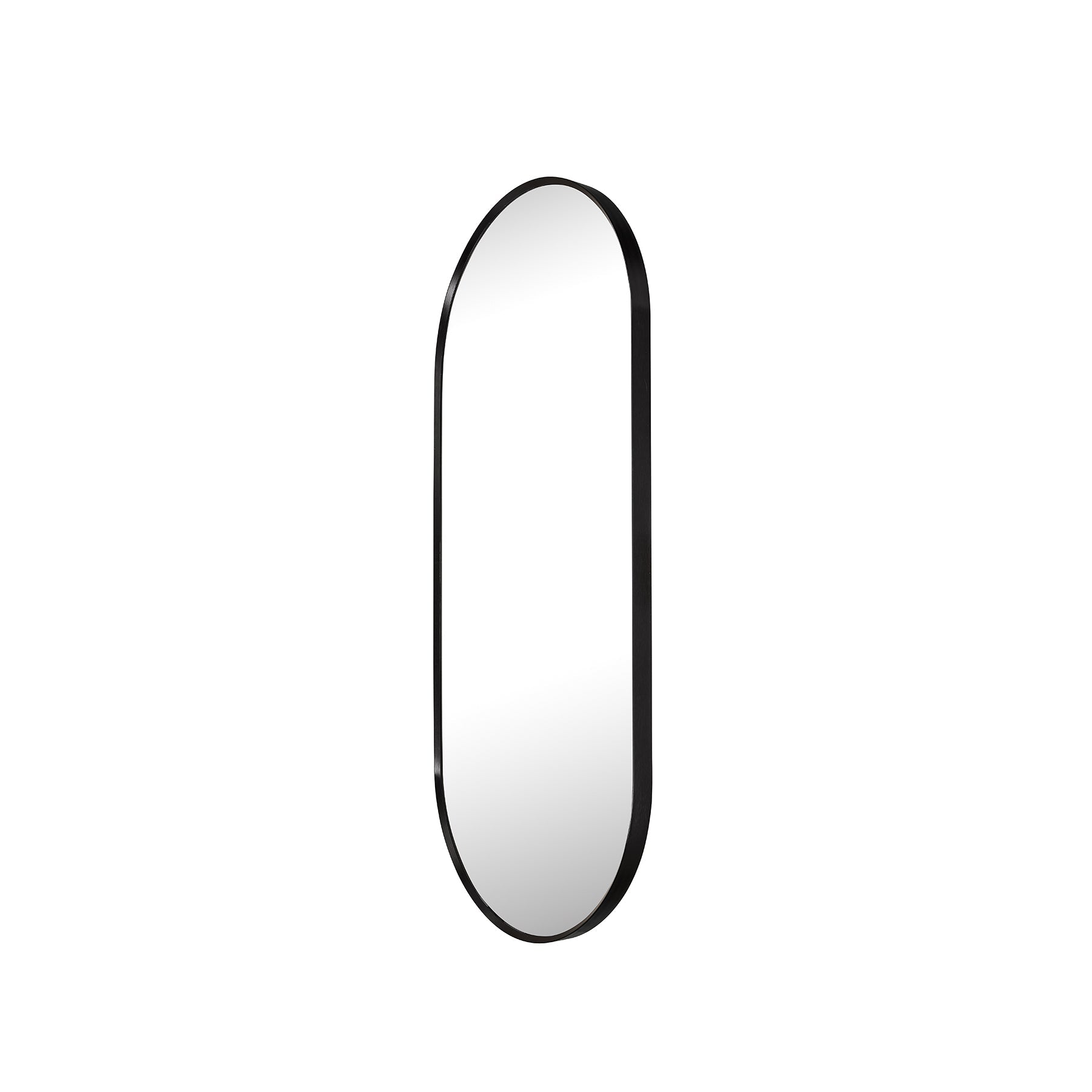 Slanted Edge Pill Framed Aluminium Mirror - 440 x 995mm - Paramount Mirrors and PrintsPMM-PLM4499A282-GLD0759649674805Mirror