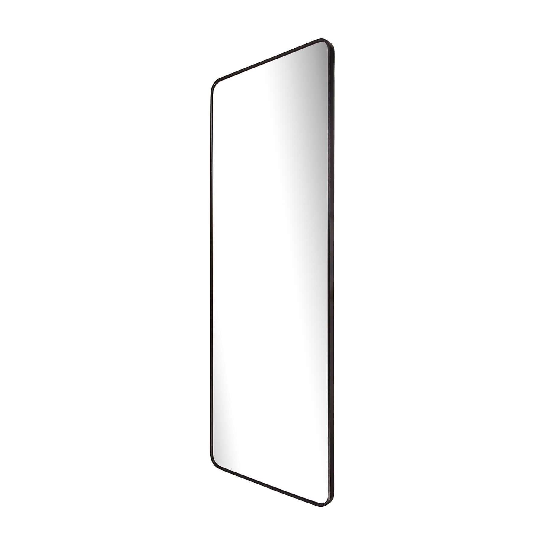 Style Essentials Aluminium Frame Mirror Large Black - 1600 x 600 - Paramount Mirrors and PrintsPMM-RR60160A-B0737186906948Decorative Mirrors