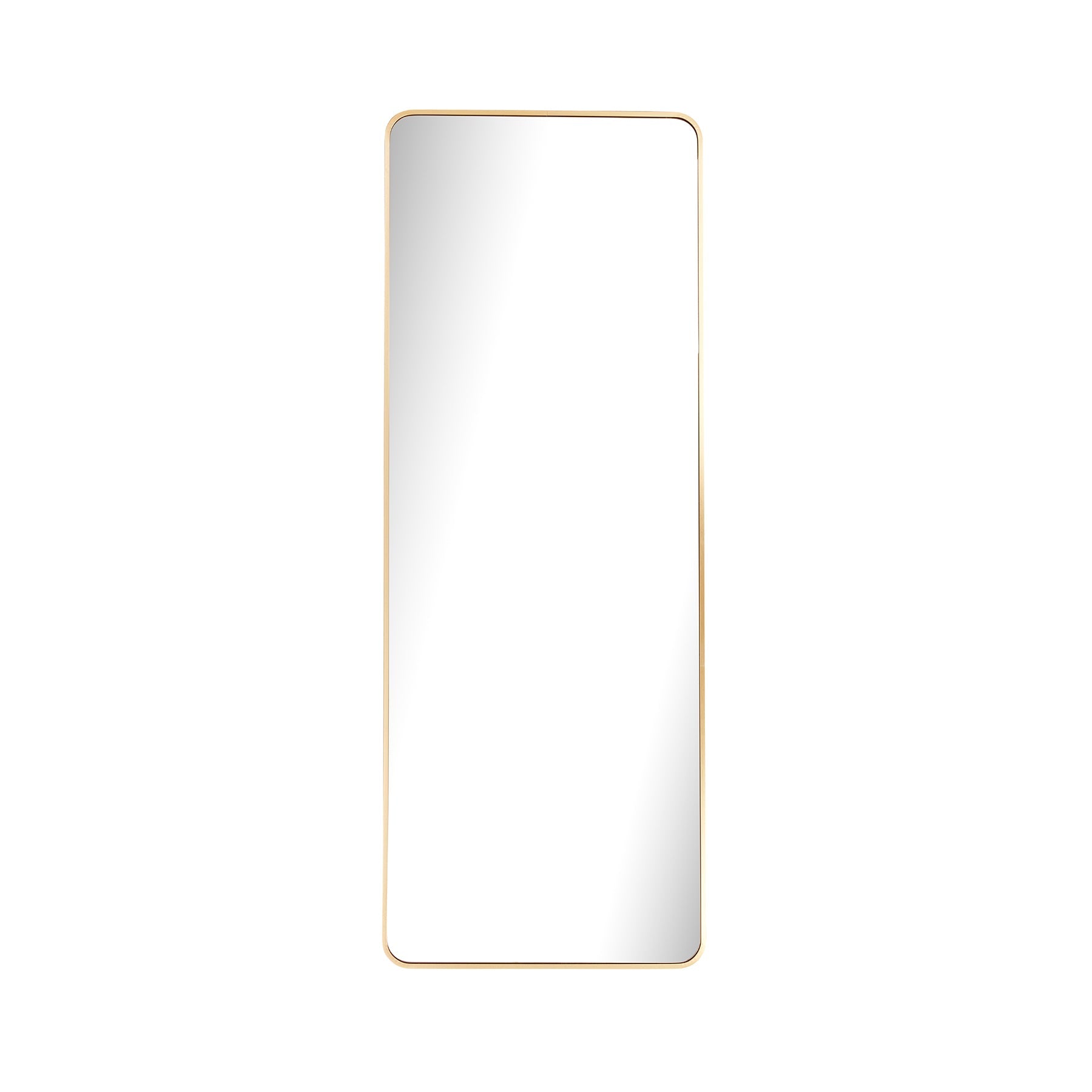 Style Essentials Aluminium Frame Mirror Large Gold - 1600 x 600 - Paramount Mirrors and PrintsPMM-RR60160A/G0737186906931Decorative Mirrors