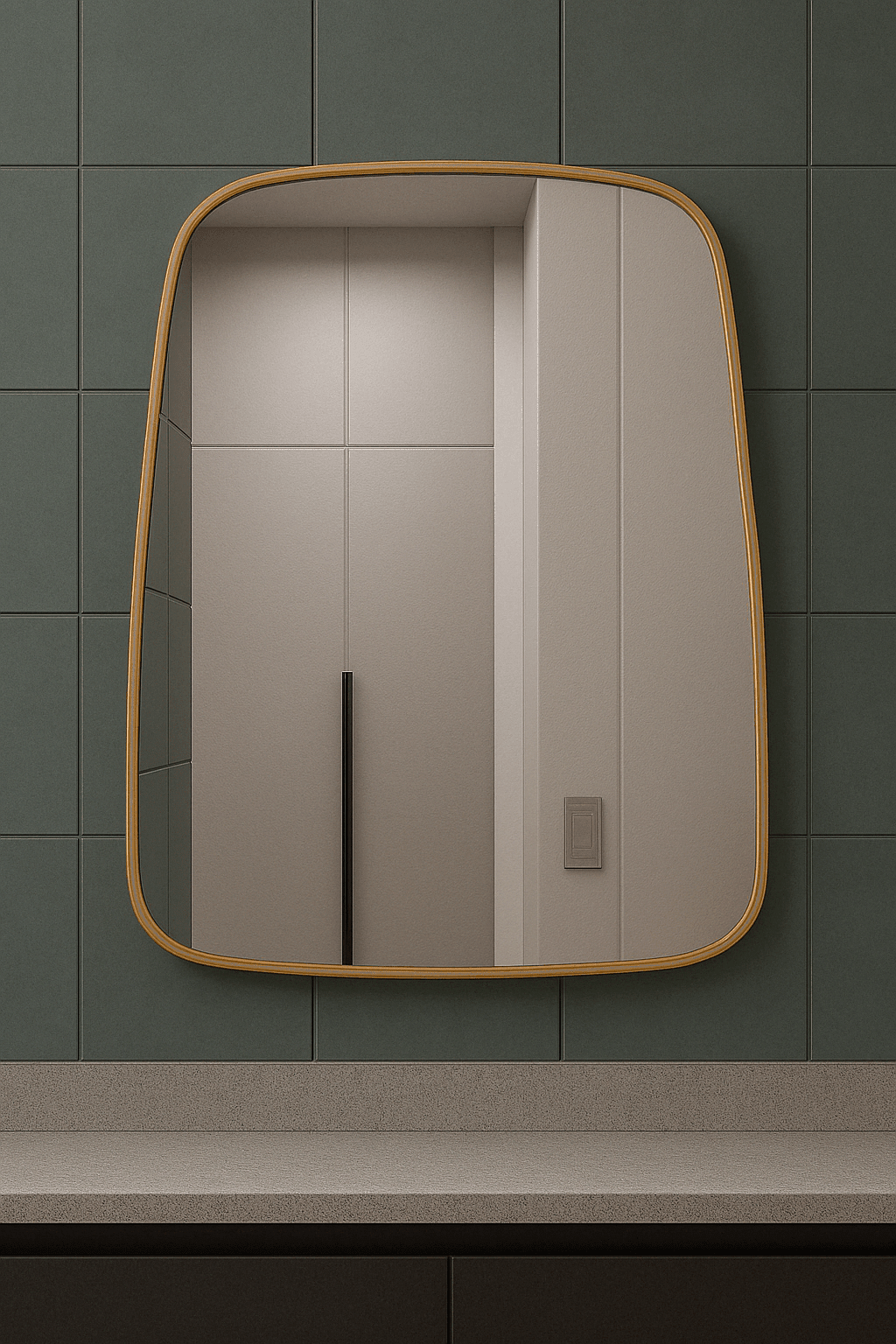 Style Essentials Aluminium Framed Mirror - 600x800mm - Paramount Mirrors and PrintsPMM-RT6080A/B6009879804652Mirror